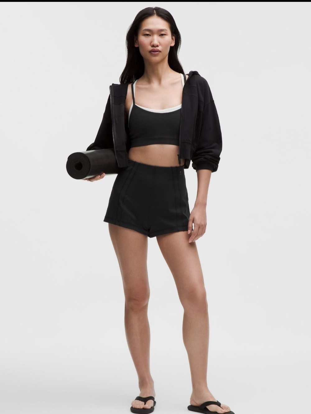 lululemon define micro shorts luon